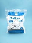 100% Cotton High Density Colored Absorbent Medical Cotton Balls Natural Supplier