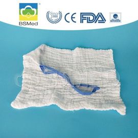 مستشفى جراحية قطن غازة لعملية استئصال البطن الإسفنجة العقيمة الغسيل البطني غازة وسادة العين الطبية